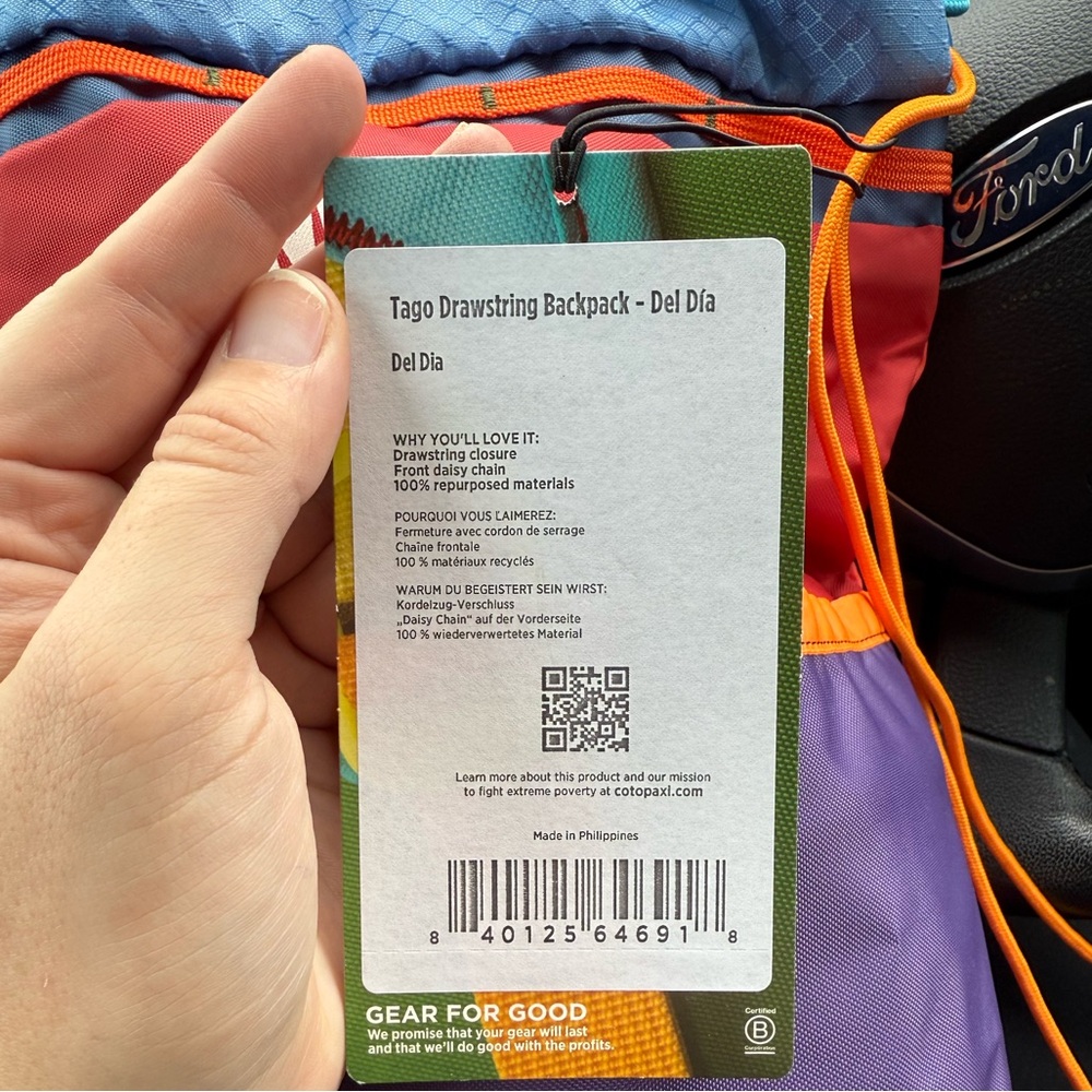 Cotopaxi Del Dia Bag
